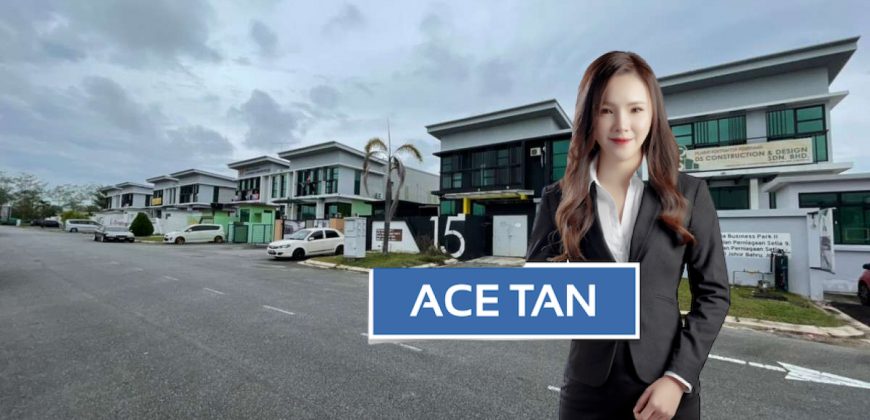 Setia Business Park 2 – Cluster Factory – FOR SALE