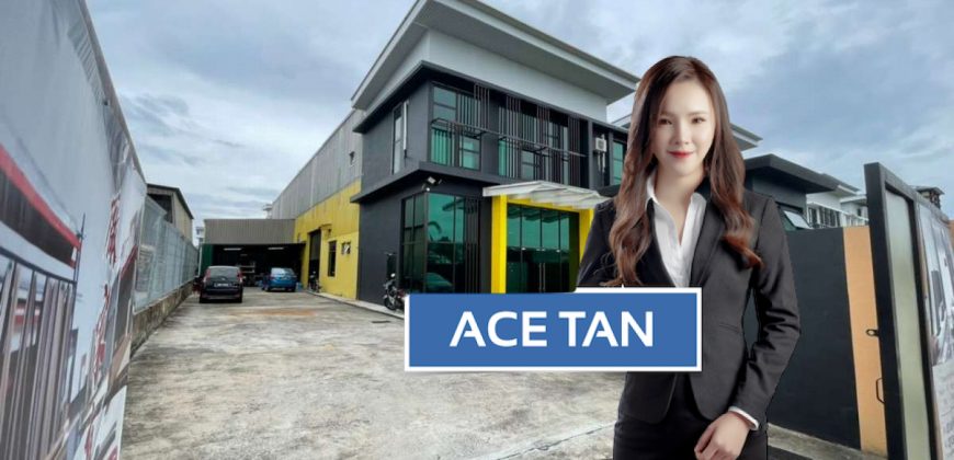 Setia Business Park 2 – Cluster Factory – FOR SALE