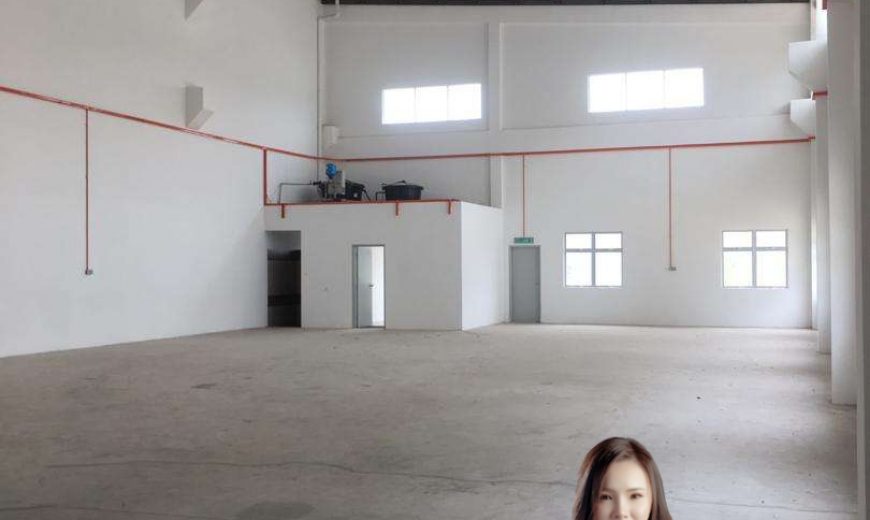 Desa Cemerlang Gemilang – Semi Detached Factory – FOR RENT