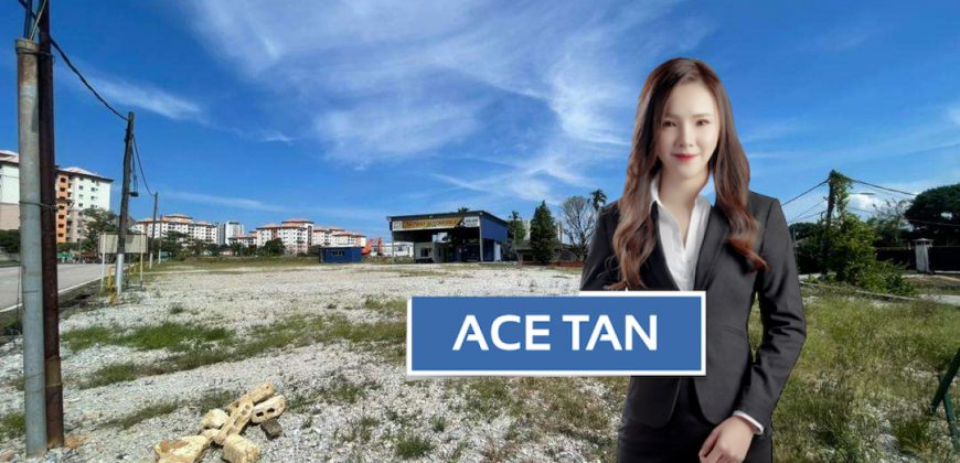 Jalan Saujana, Plentong Johor Jaya – Commercial Land – FOR SALE