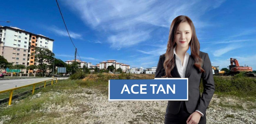Jalan Saujana, Plentong Johor Jaya – Commercial Land – FOR SALE