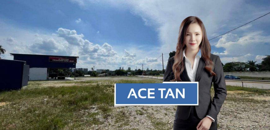 Jalan Saujana, Plentong Johor Jaya – Commercial Land – FOR SALE