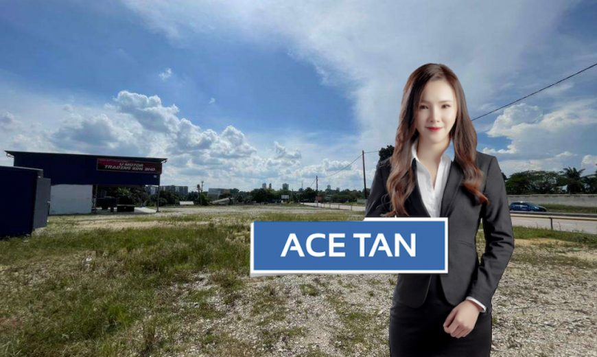 Jalan Saujana, Plentong Johor Jaya – Commercial Land – FOR SALE