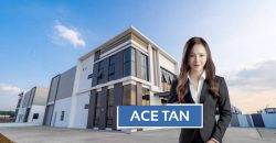 Eco Business Park 2 @ Senai Airport City – 1.5 Storey Semi Detached Factory – FOR RENT