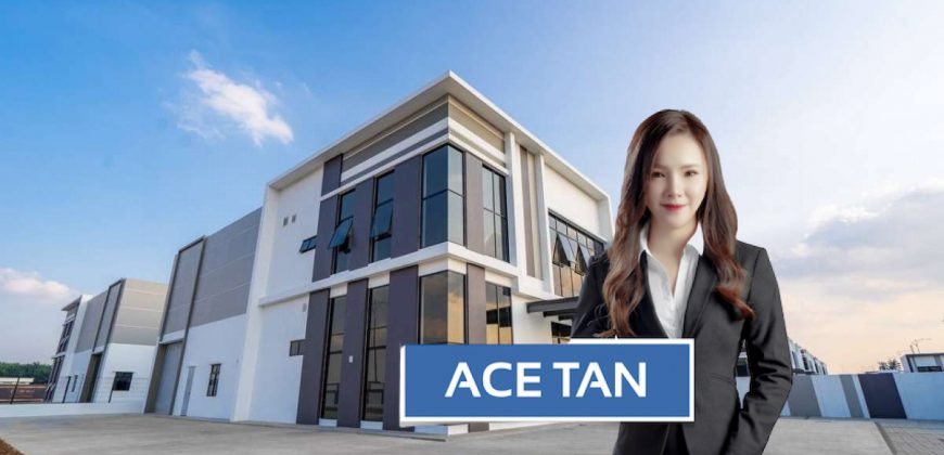 Eco Business Park 2 @ Senai Airport City – 1.5 Storey Semi Detached Factory – FOR RENT