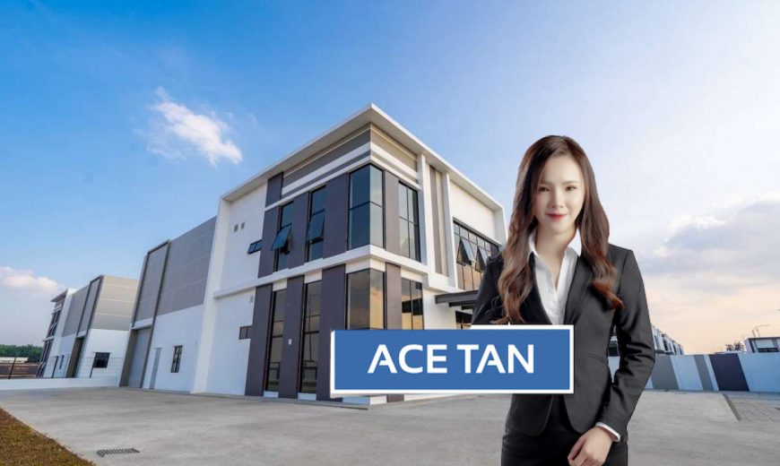 Eco Business Park 2 @ Senai Airport City – 1.5 Storey Semi Detached Factory – FOR RENT