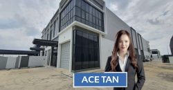 Eco Business Park 2 @ Senai Airport City – 1.5 Storey Cluster Factory – FOR RENT
