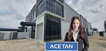 Eco Business Park 2 @ Senai Airport City – 1.5 Storey Cluster Factory – FOR RENT