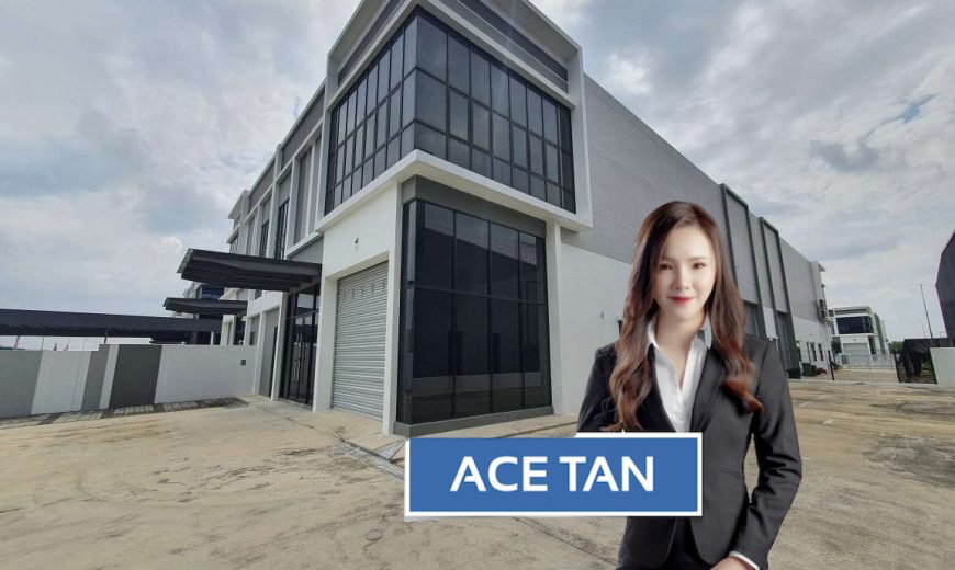 Eco Business Park 2 @ Senai Airport City – 1.5 Storey Cluster Factory – FOR RENT