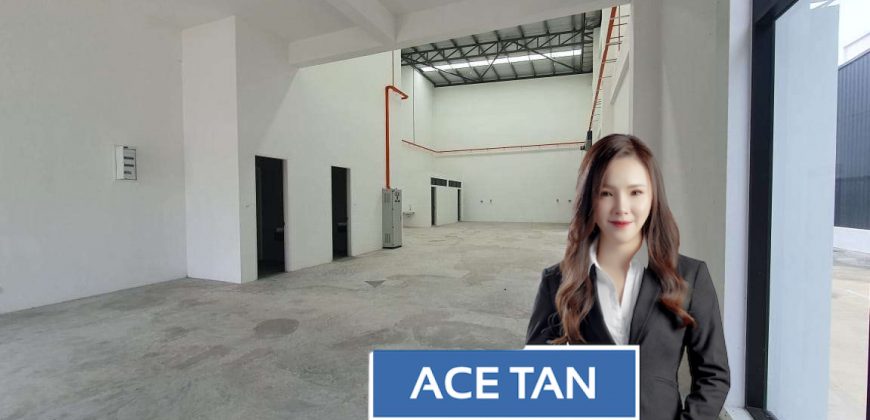 Eco Business Park 2 @ Senai Airport City – 1.5 Storey Cluster Factory – FOR RENT