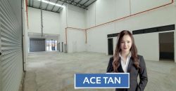 Eco Business Park 2 @ Senai Airport City – 1.5 Storey Cluster Factory – FOR RENT