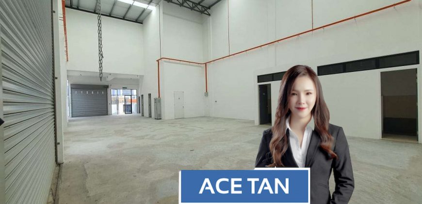 Eco Business Park 2 @ Senai Airport City – 1.5 Storey Cluster Factory – FOR RENT