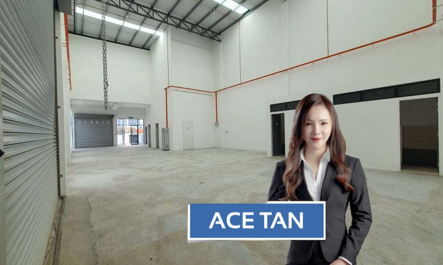 Eco Business Park 2 @ Senai Airport City – 1.5 Storey Cluster Factory – FOR RENT