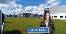 Eco Business Park 2 @ Senai (Phase 2) – Cluster Corner Factory – FOR RENT