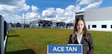 Eco Business Park 2 @ Senai (Phase 2) – Cluster Corner Factory – FOR RENT