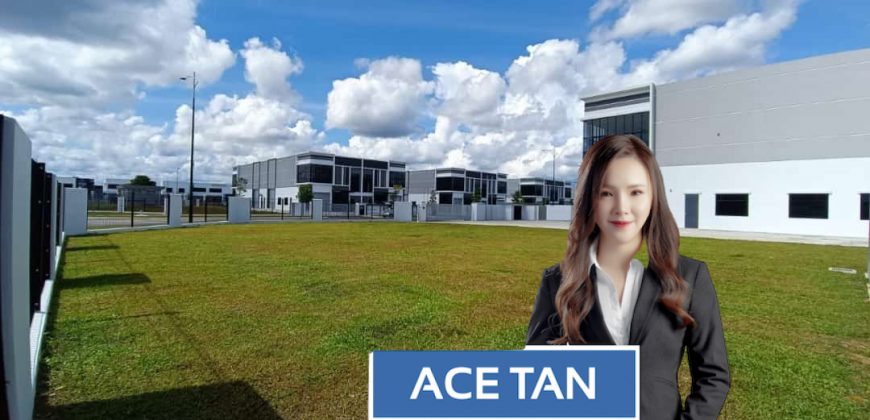 Eco Business Park 2 @ Senai (Phase 2) – Cluster Corner Factory – FOR RENT