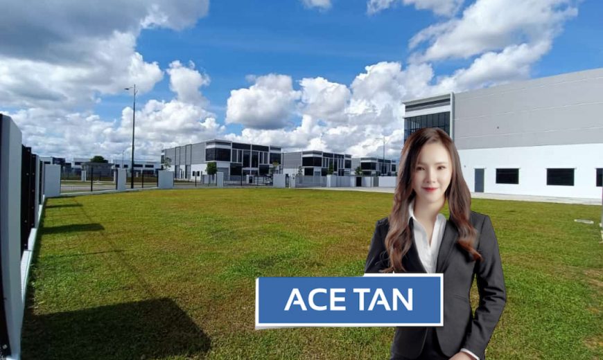 Eco Business Park 2 @ Senai (Phase 2) – Cluster Corner Factory – FOR RENT