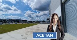 Eco Business Park 2 @ Senai (Phase 2) – Cluster Corner Factory – FOR RENT