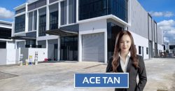 Eco Business Park 2 @ Senai (Phase 2) – Cluster Corner Factory – FOR RENT