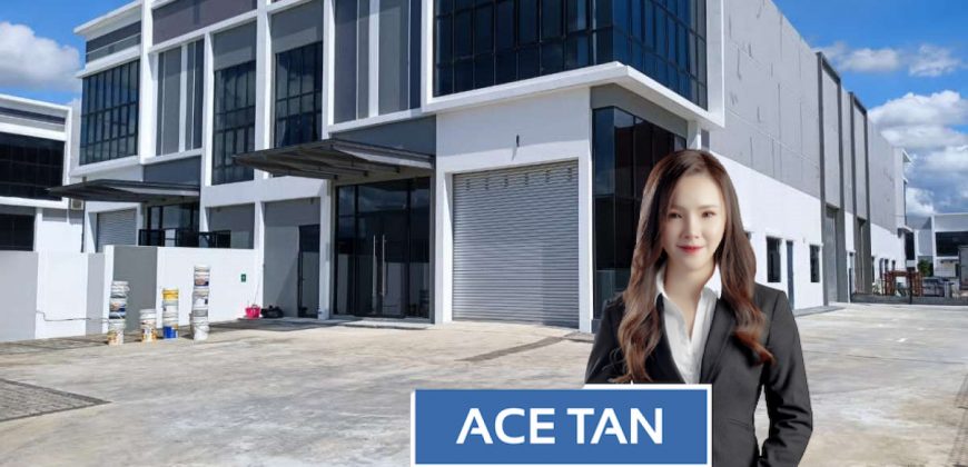 Eco Business Park 2 @ Senai (Phase 2) – Cluster Corner Factory – FOR RENT