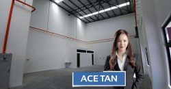 Eco Business Park 2 @ Senai (Phase 2) – Cluster Corner Factory – FOR RENT