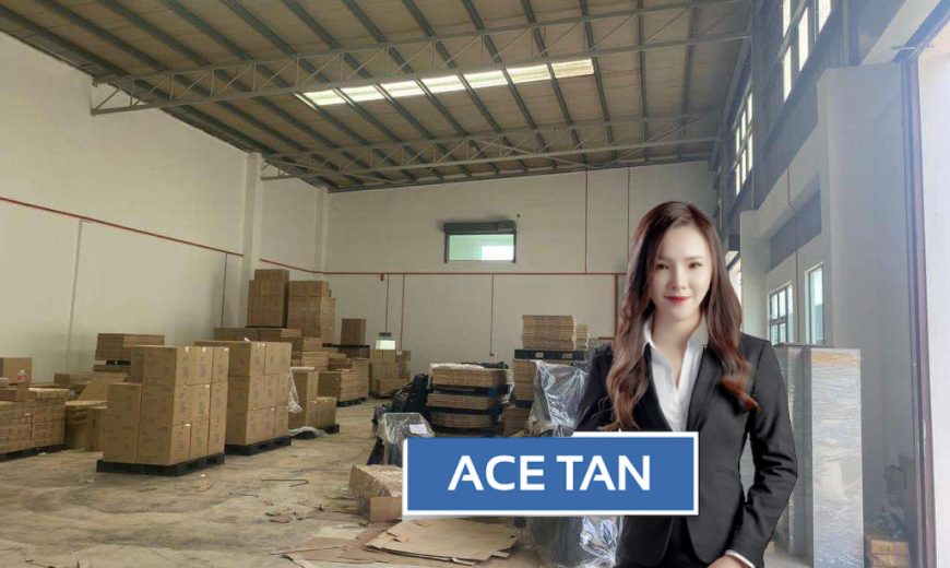 Setia Business Park 2 – Semi Detached Factory – FOR RENT