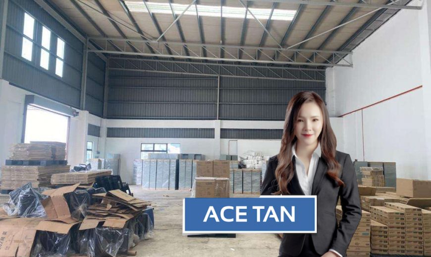 Setia Business Park 2 – Semi Detached Factory – FOR RENT