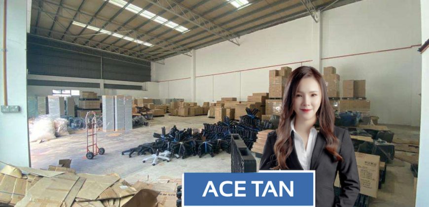 Setia Business Park 2 – Semi Detached Factory – FOR RENT