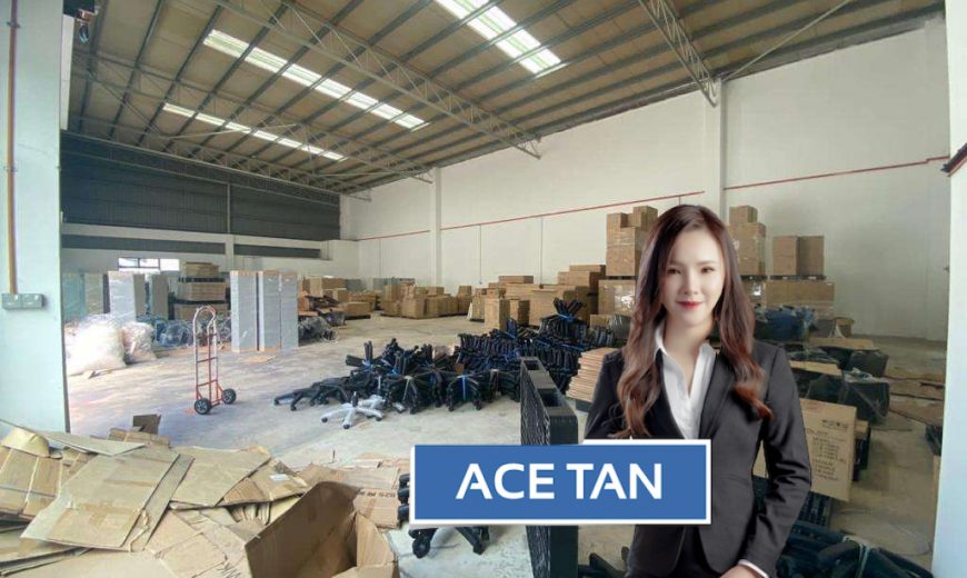 Setia Business Park 2 – Semi Detached Factory – FOR RENT