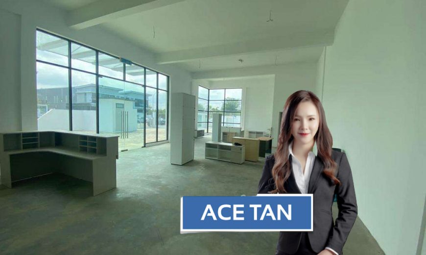 Setia Business Park 2 – Semi Detached Factory – FOR RENT