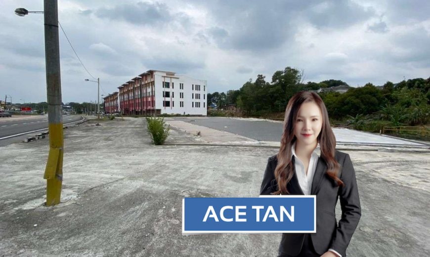 Mutiara Rini, Skudai – Commercial Land – FOR RENT