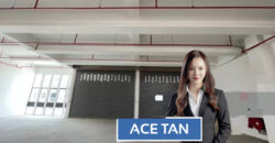 Desa Cemerlang, Ulu Tiram – 1.5 Storey Corner Semi Detached Factory – For Rent