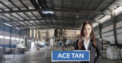 Kawasan Perindustrian Pasir Gudang – Detached Factory – FOR SALE