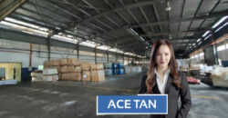 Kawasan Perindustrian Pasir Gudang – Detached Factory – FOR SALE