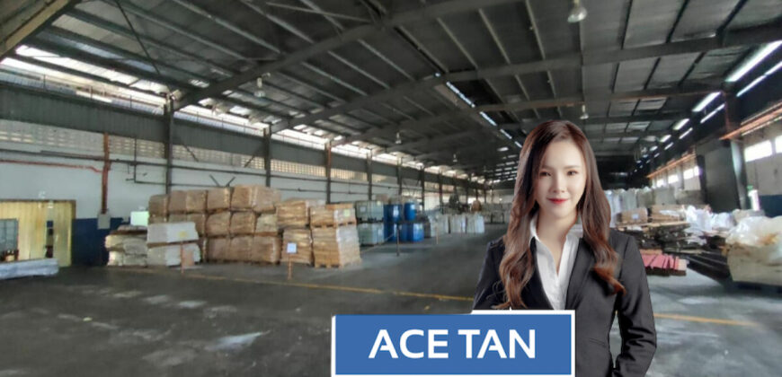 Kawasan Perindustrian Pasir Gudang – Detached Factory – FOR SALE