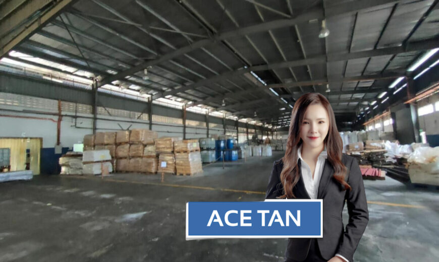 Kawasan Perindustrian Pasir Gudang – Detached Factory – FOR SALE