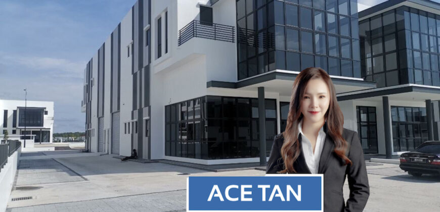 Eco Business Park 1 @ Eco Hub – 1.5 Storey Cluster Factory – FOR RENT