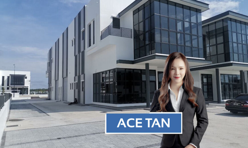 Eco Business Park 1 @ Eco Hub – 1.5 Storey Cluster Factory – FOR RENT