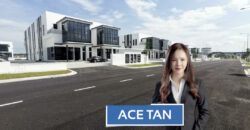 Eco Business Park 1 @ Eco Hub – 1.5 Storey Cluster Factory – FOR RENT