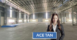 Kawasan Perindustrian Senai Fasa 3 – 1.5 Storey Detached Factory – FOR RENT