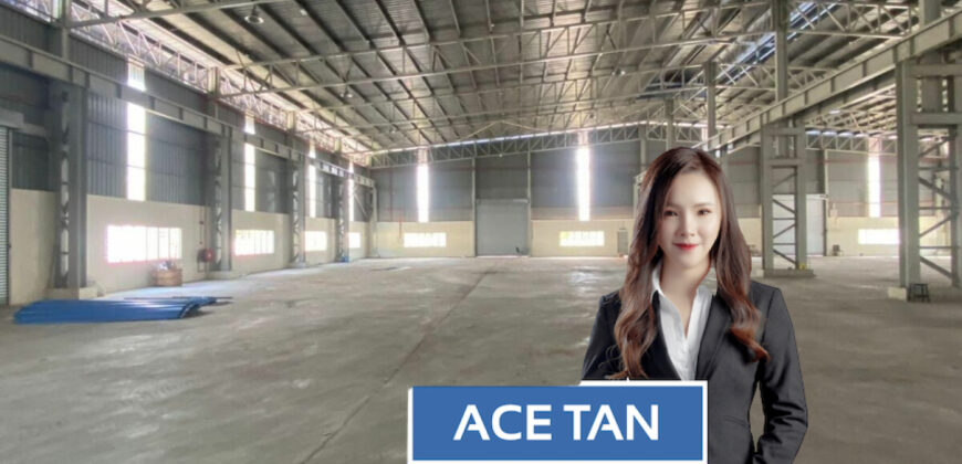 Kawasan Perindustrian Senai Fasa 3 – 1.5 Storey Detached Factory – FOR RENT