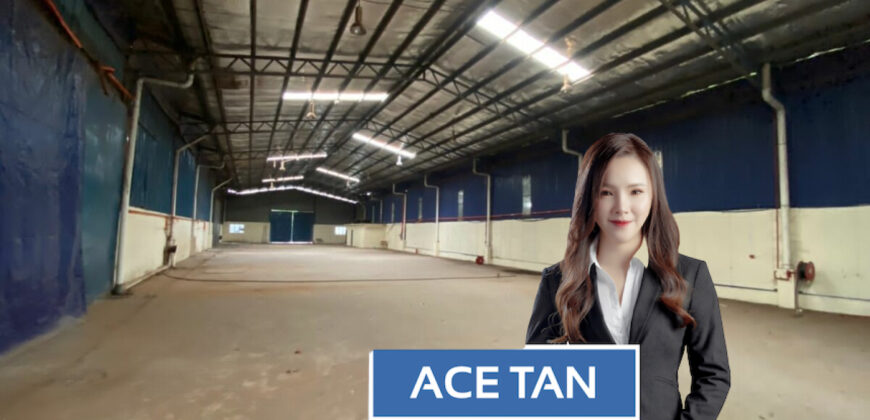 Kawasan Perindustrian Senai Seelong – Semi Detached Factory – FOR RENT