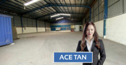 Kawasan Perindustrian Senai Seelong – Semi Detached Factory – FOR RENT