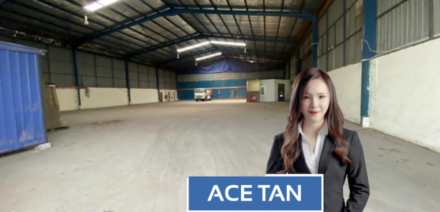 Kawasan Perindustrian Senai Seelong – Semi Detached Factory – FOR RENT