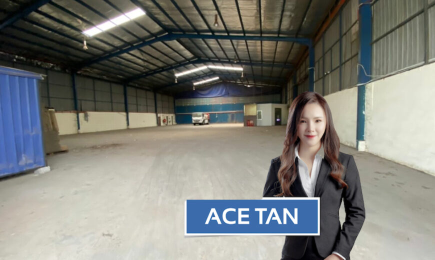 Kawasan Perindustrian Senai Seelong – Semi Detached Factory – FOR RENT