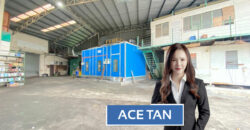Johor Jaya – 1.5 Storey Semi Detached Factory – FOR SALE