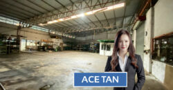 Johor Jaya – 1.5 Storey Semi Detached Factory – FOR SALE