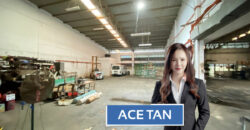 Johor Jaya – 1.5 Storey Semi Detached Factory – FOR SALE