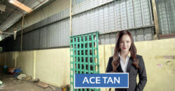 Johor Jaya – 1.5 Storey Semi Detached Factory – FOR SALE