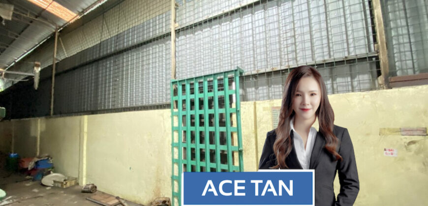 Johor Jaya – 1.5 Storey Semi Detached Factory – FOR SALE